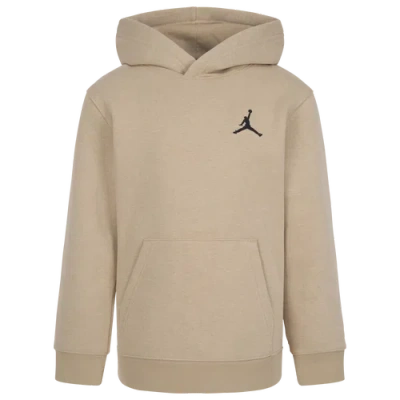 Jordan Boys Preschool   Mj Essentials Pullover Hoodie In Tan