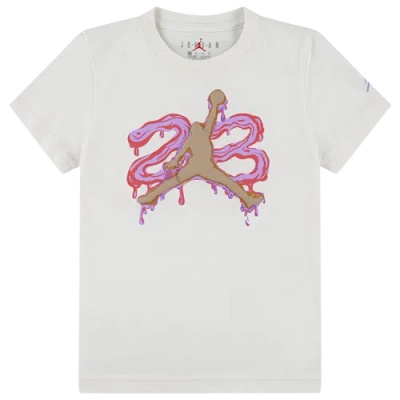 Jordan Kids' Boys Preschool   Peanut Butter & Jelly Jumpman T-shirt In Multi