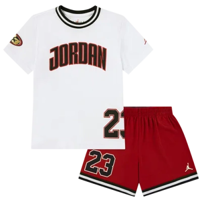 JORDAN BOYS PRESCHOOL JORDAN JORDAN PLAY OFF MESH SHORTS SET