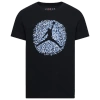 Jordan Boys   Poolside Jumpman Short Sleeve T-shirt In Black/blue