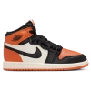 Jordan Air  1 Retro High Og "shattered Backboard" Sneakers In Orange