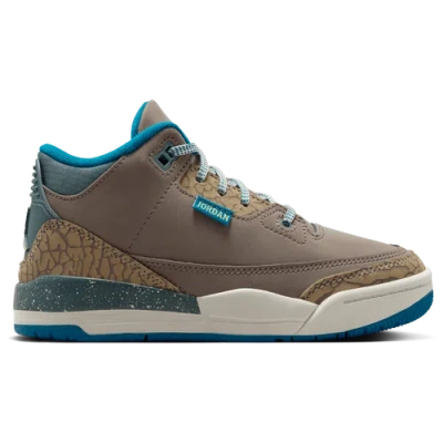 Jordan Kids' Boys Preschool   Retro 3 Uni In Brown