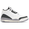 Jordan Boys   Retro 3 In White/red/grey
