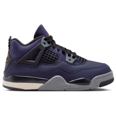 Jordan Kids' Boys Preschool   Retro 4 In Blue