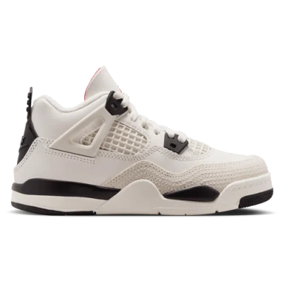 Jordan Kids' Boys Preschool   Retro 4 In Neutral