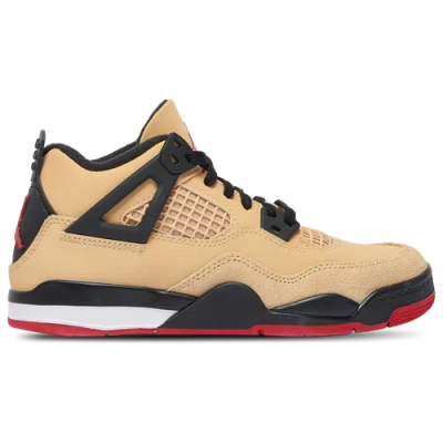 Jordan Kids' Boys   Retro 4 In Neutral