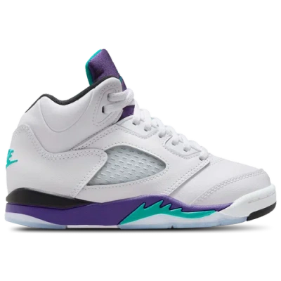 Jordan Kids' Boys Preschool   Retro 5 Og In White