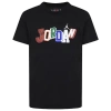 Jordan Boys   Signature Short Sleeve T-shirt In Multi/black