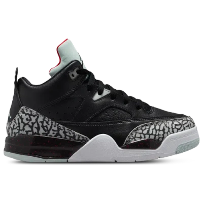 Jordan Kids' Boys  Son Of Mars Low In Black/red/grey