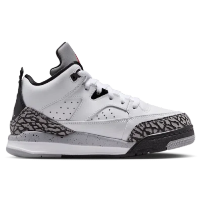 Jordan Kids' Boys  Son Of Mars Low In White/black/grey