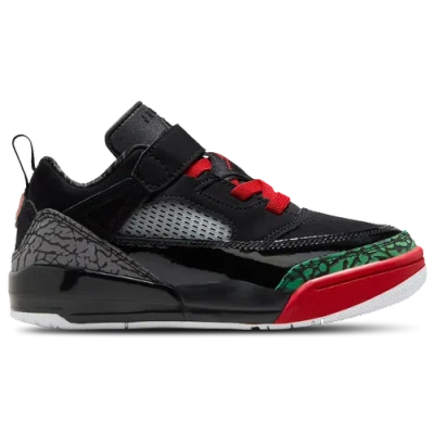 Jordan Kids' Boys Preschool   Spizike Low In Black