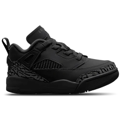 Jordan Kids' Boys Preschool   Spizike Low In Black/grey