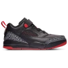 Jordan Boys  Spizike Low In Black/gym Red/cool Grey