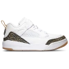 Jordan Boys Preschool   Spizike Low Gl In White/black/gold