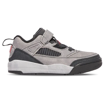 Jordan Boys Preschool   Spizike Low In Grey/red/black