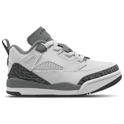 Jordan Kids' Boys Preschool   Spizike Low In White/cool Grey/anthracite