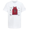 JORDAN BOYS PRESCHOOL JORDAN JORDAN THE JERSEY SHORT SLEEVE T-SHIRT