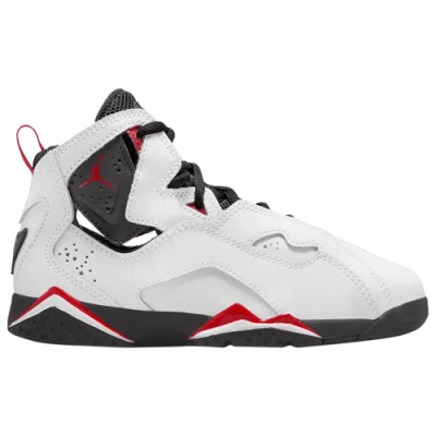 Jordan Boys Preschool   True Flight In Black/varsity Red/white