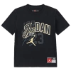 Jordan Big Kids Varsity Split T-shirt In Black