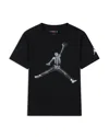 Jordan Big Kids' Skeleton Jumpman T-shirt In Animal Print