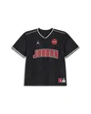Jordan Logo-appliqué Striped T-shirt In Black