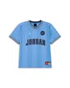 Jordan Boys' Sport Jersey Top - Big Kid In Blue
