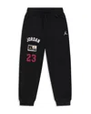 Jordan Boys 8-18 Street Champ Bold Graphic Pants In Black