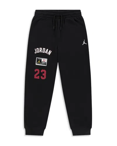 Jordan Boys' Street Champ Pants - Big Kid In Black