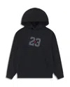 Jordan Boys 8-18 Street Champ Pull On Long Sleeve Hoodie In Black