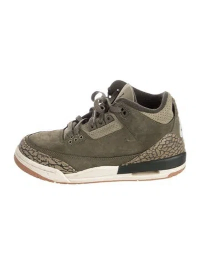 Pre-owned Jordan Babies'  Boys' Suede High Top Sneakers In Multi
