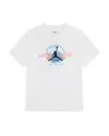 Jordan Boys' Swish Since '84 Tee - Big Kid In White