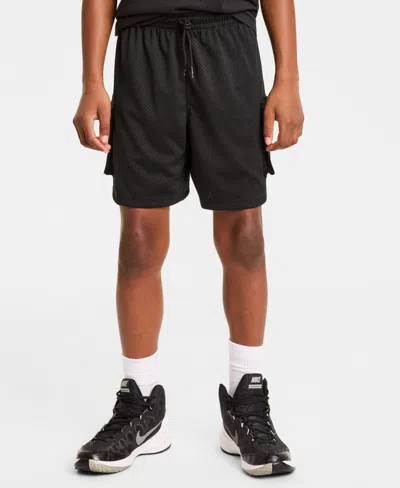 Jordan Kids' Boys' S-xl Jdb Festival Cargo Shorts In Black