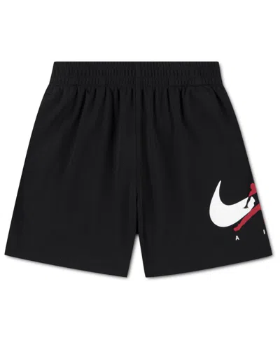 Jordan Babies' Boys' Toddler 2t-4t Brand Arch Mesh Shorts In Black