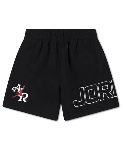 Jordan Babies' Boys' Toddler 2t-4t Rookie Season Shorts In Black