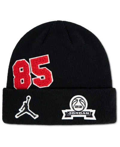 Jordan Kids' Boys' Varsity Beanie In Black