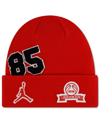 Jordan Kids' Boys' Varsity Beanie In Red