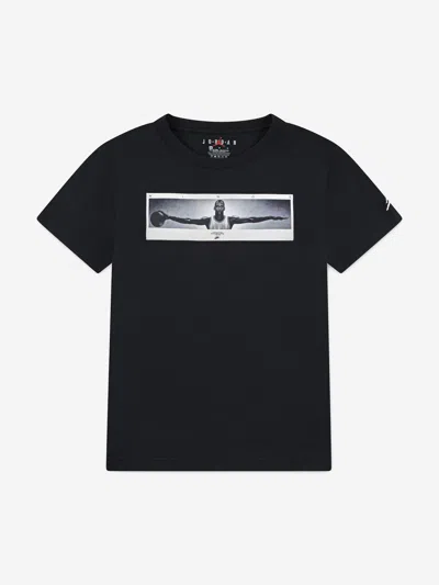 Jordan Babies'  Boys Wings T-shirt In Black