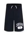 Jordan Boys' Woodmark Jumpman Mesh Shorts - Big Kid In Black