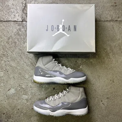 Pre-owned Jordan Brand 11 Retro ‘cool Grey' Shoes