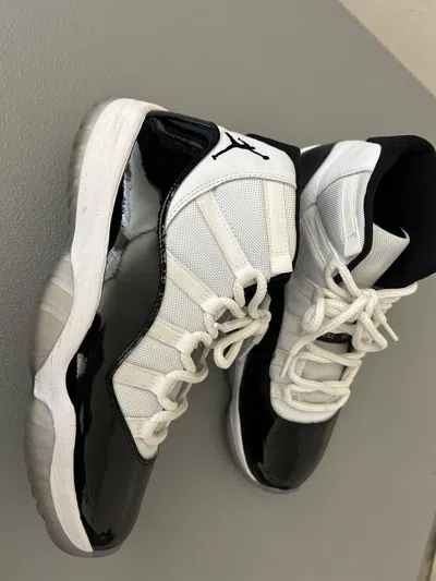Pre-owned Jordan Brand 11s Concords Shoes In White