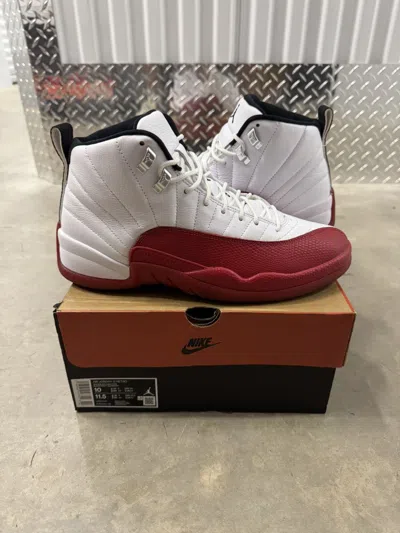Pre-owned Jordan Brand 12 Retro Cherry 2023 Size 10 Shoes In Multi