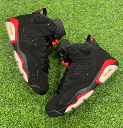 Pre-owned Jordan Brand 2019 Jordan Retro 6 Infd Size 9.5 Shoes In Black