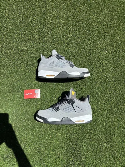Pre-owned Jordan Brand 4 Cool Grey Shoes