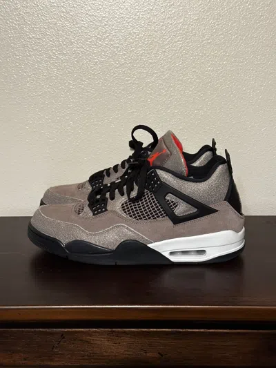 Pre-owned Jordan Brand 4 Retro Taupe Haze - Size 11 Shoes In Brown