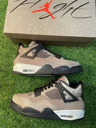 Pre-owned Jordan Brand 4 Taupe Shoes