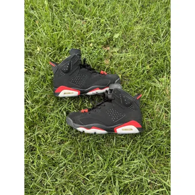 Pre-owned Jordan Brand 6 Retro Mid Infd Size 9.5 Men's Shoes In Black