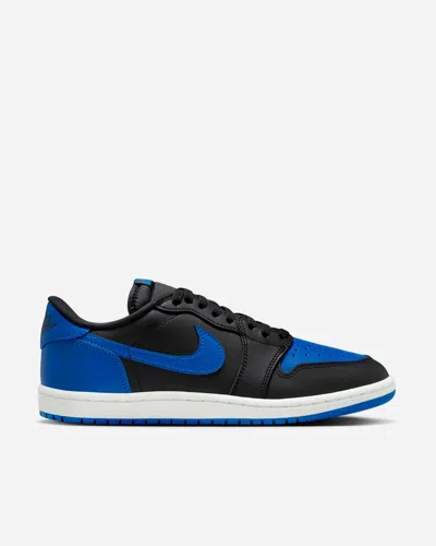 Jordan Brand Air Jordan 1 Low 85 "royal" In Black