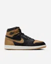Jordan Brand Air Jordan 1 Retro High Og 'black And Gold' In Black