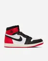 Jordan Brand Air Jordan 1 Retro Og "black Toe Reimagined" In White