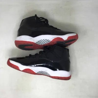 Pre-owned Jordan Brand Air Jordan 11 Retro Bred 2019 Shoes In Red